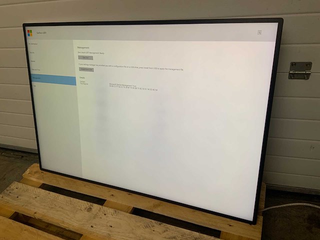Microsoft surface hub 2s 50 inch conference - afbeelding 4 van  9