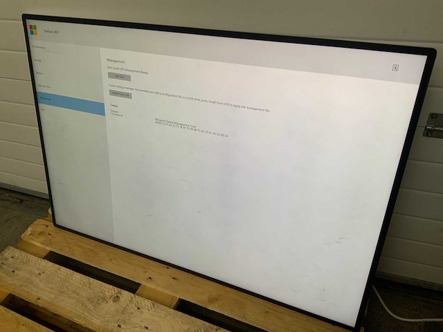 Microsoft surface hub 2s 50 inch conference - afbeelding 4 van  8