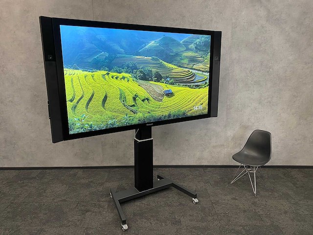 Microsoft surface hub 3 - 84" 4k uhd interactief whiteboard met lift - afbeelding 1 van  18
