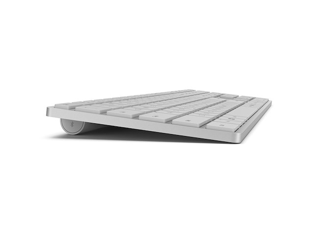 Microsoft surface keyboard (2nd edition) toetsenbord qwertz grijs - afbeelding 2 van  2