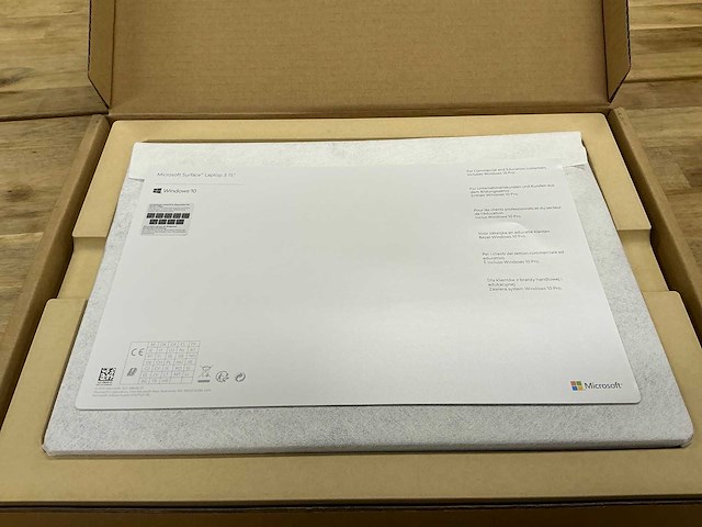 Microsoft surface laptop 3 15’’ - afbeelding 2 van  11