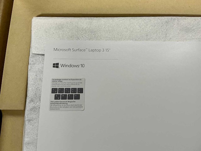 Microsoft surface laptop 3 15’’ - afbeelding 3 van  11