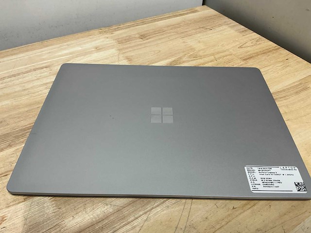 Microsoft surface laptop 3 laptop - afbeelding 6 van  8