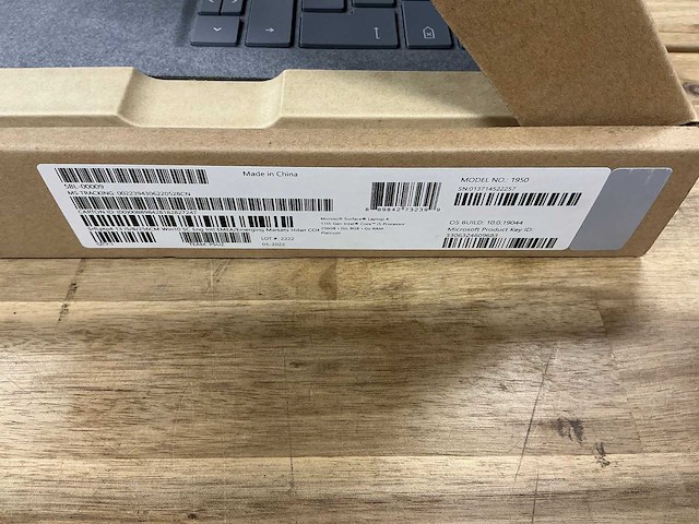 Microsoft surface laptop 4 11th gen 256gb duits toetsenbord - afbeelding 3 van  6