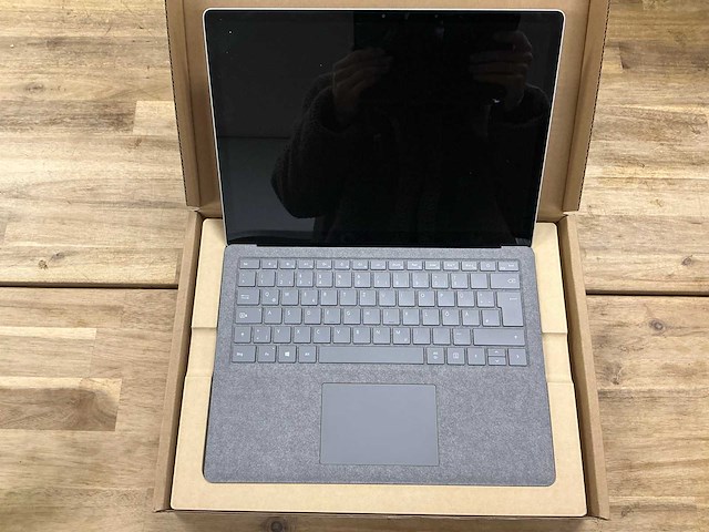 Microsoft surface laptop 4 11th gen 256gb duits toetsenbord - afbeelding 5 van  6