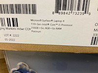 Microsoft surface laptop 4 11th generation - afbeelding 2 van  3