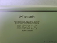 Microsoft surface laptop 602 | model 2013 - afbeelding 4 van  4