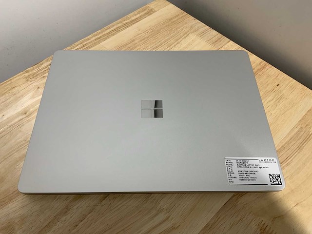 Microsoft surface laptop go 2 laptop - afbeelding 6 van  8