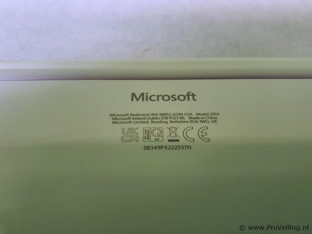Microsoft surface laptop go 2 | model 2013 - afbeelding 4 van  4