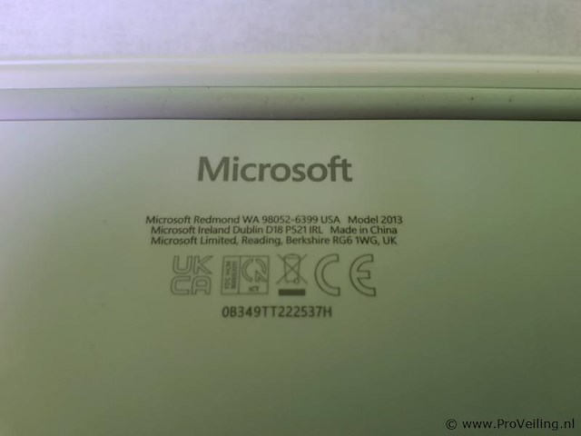Microsoft surface laptop go 2 | model 2013 - afbeelding 4 van  4