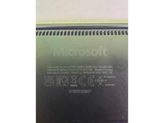 Microsoft surface laptop | model 1951 - afbeelding 4 van  4