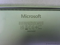 Microsoft surface laptop | model 1958 - afbeelding 4 van  4