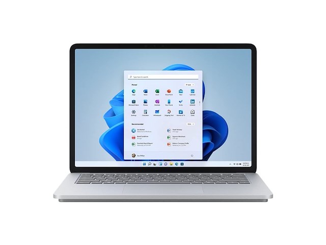 Microsoft surface laptop studio intel coretm i5 qwertz platina - afbeelding 1 van  5