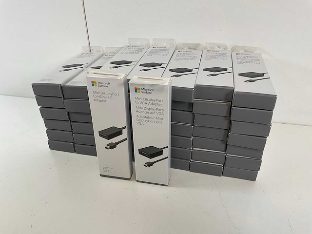 Microsoft surface mix model mini video adapters (new) - check description (49x) - afbeelding 1 van  2
