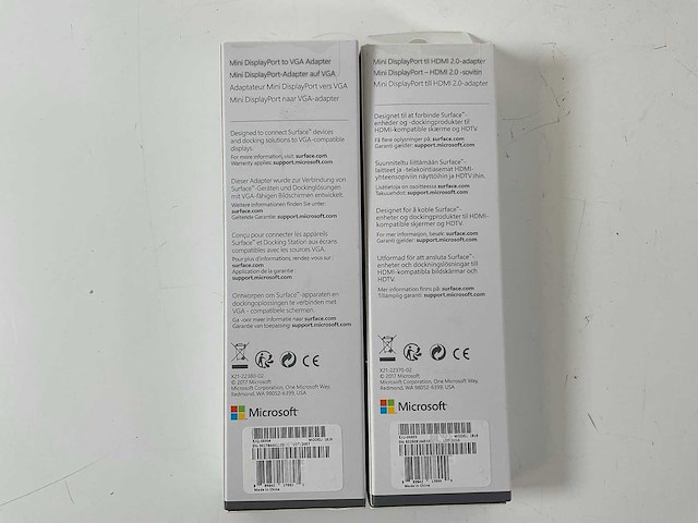 Microsoft surface mix model mini video adapters (new) - check description (49x) - afbeelding 2 van  2