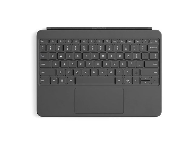 Microsoft surface pro 12inch keyboard qwerty zwart - afbeelding 1 van  2