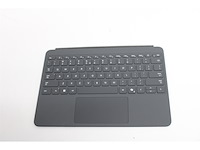 Microsoft surface pro 12inch keyboard qwerty zwart - afbeelding 2 van  2