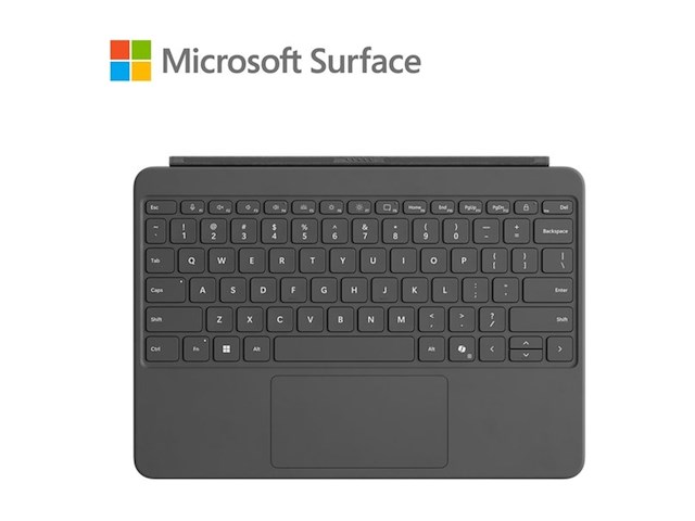 Microsoft surface pro 12inch toetsenbord qwerty grijs - afbeelding 1 van  2