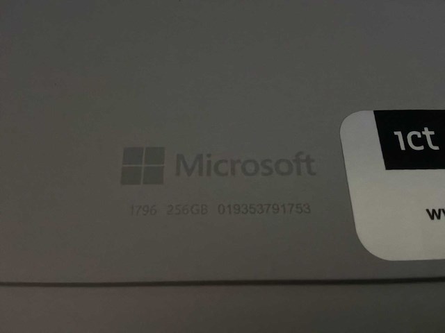 Microsoft surface pro 5 laptop - afbeelding 4 van  4