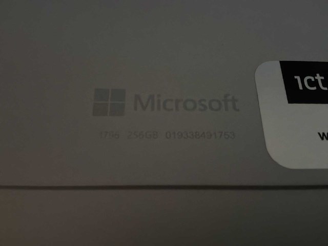 Microsoft surface pro 5 laptop - afbeelding 4 van  4