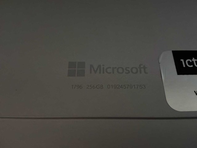 Microsoft surface pro 5 laptop - afbeelding 4 van  4