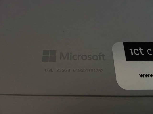 Microsoft surface pro 5 laptop - afbeelding 4 van  4