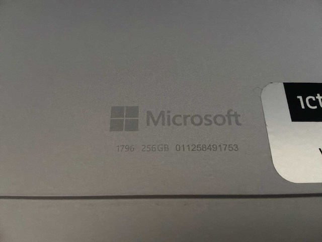 Microsoft surface pro 5 laptop - afbeelding 4 van  4