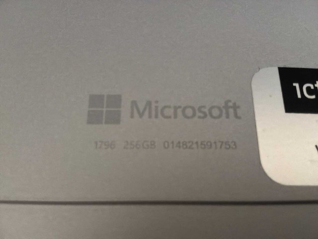 Microsoft surface pro 5 laptop - afbeelding 4 van  4