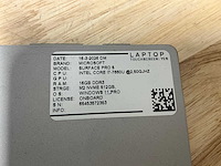 Microsoft surface pro 5(i7) tablet - afbeelding 5 van  6