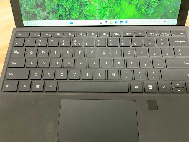 Microsoft surface pro 6- 1796 laptop/tablet - afbeelding 2 van  7