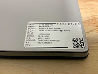 Microsoft surface pro 6- 1796 laptop/tablet - afbeelding 6 van  7