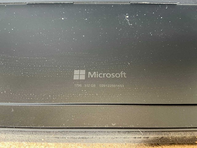 Microsoft surface pro 6 laptop - afbeelding 5 van  5