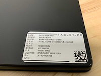 Microsoft surface pro 7 - 1866 laptop/tablet - afbeelding 3 van  10