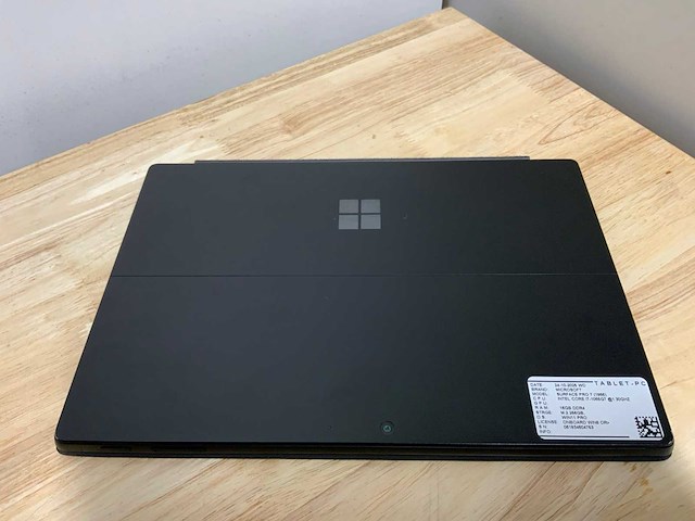 Microsoft surface pro 7 - 1866 laptop/tablet - afbeelding 5 van  10
