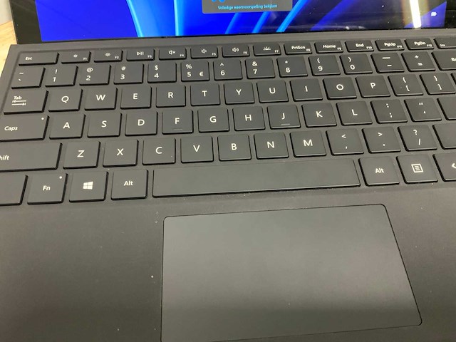 Microsoft surface pro 7 - 1866 laptop/tablet - afbeelding 8 van  10