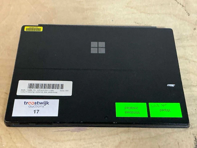 Microsoft surface pro 7 (1866) laptop - afbeelding 4 van  4