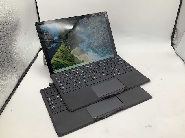 Microsoft surface pro 7 i5-1035g4 laptop - afbeelding 1 van  6