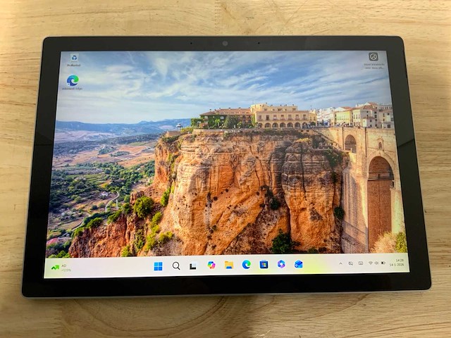 Microsoft surface pro 7+ laptop - afbeelding 4 van  8