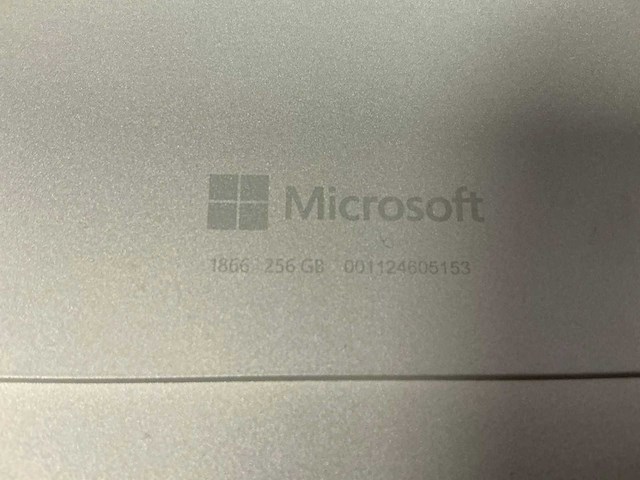 Microsoft surface pro 7 laptop - afbeelding 3 van  3