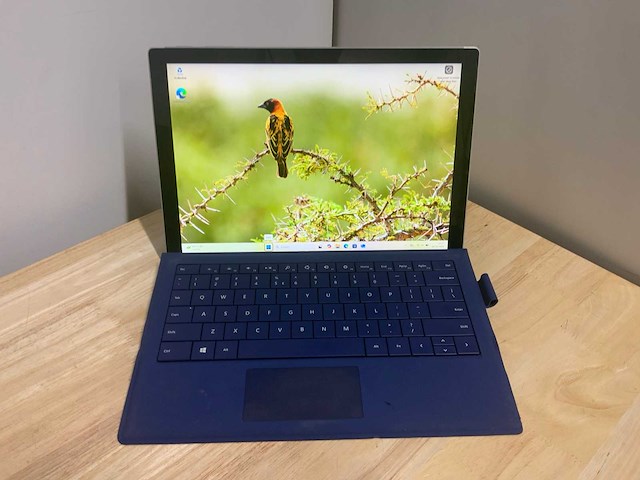 Microsoft surface pro 7(i7) tablet - afbeelding 1 van  10