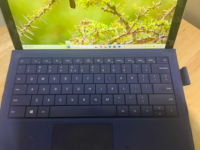 Microsoft surface pro 7(i7) tablet - afbeelding 3 van  10