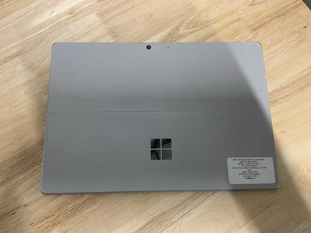 Microsoft surface pro 7(i7) tablet - afbeelding 8 van  10