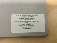 Microsoft surface pro 7(i7) tablet - afbeelding 10 van  10