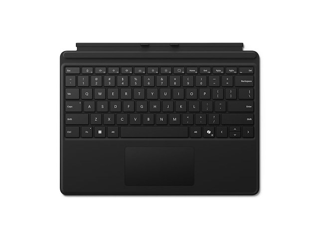 Microsoft surface pro keyboard azerty microsoft cover port zwart - afbeelding 1 van  1