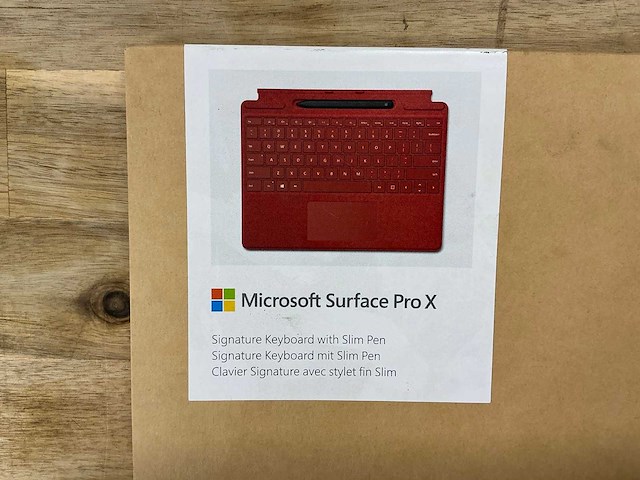 Microsoft surface pro x signature keyboard with slim pen - afbeelding 2 van  3