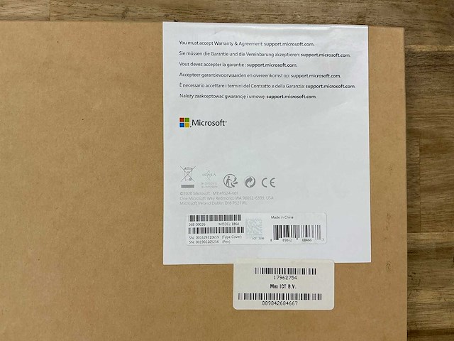 Microsoft surface pro x signature keyboard with slim pen - afbeelding 3 van  3