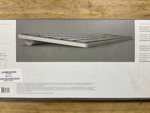Microsoft surface toetsenbord - afbeelding 2 van  3