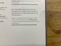Microsoft surface toetsenbord - afbeelding 3 van  3
