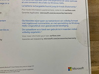 Microsoft surface toetsenbord - afbeelding 3 van  3
