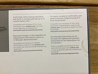 Microsoft surface toetsenbord - afbeelding 3 van  3